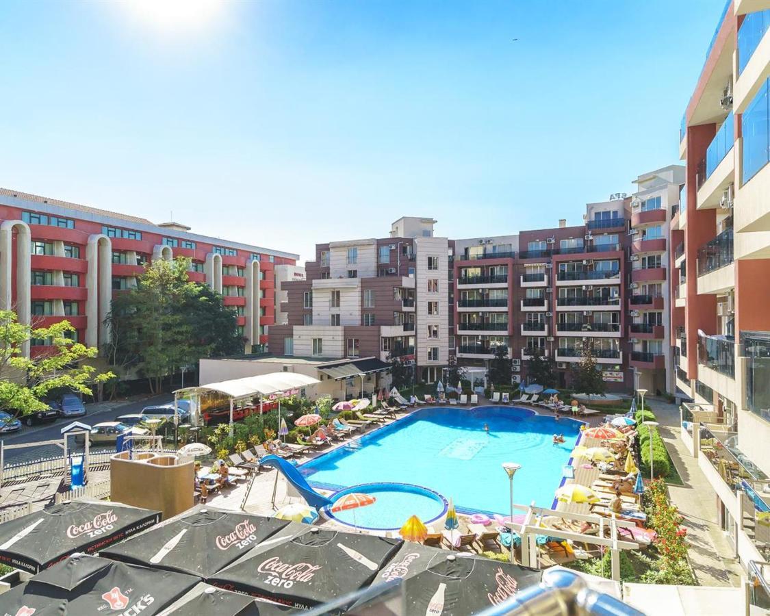 Admiral Plaza C 53 Private Cozy Studio Sunny Beach Eksteriør billede