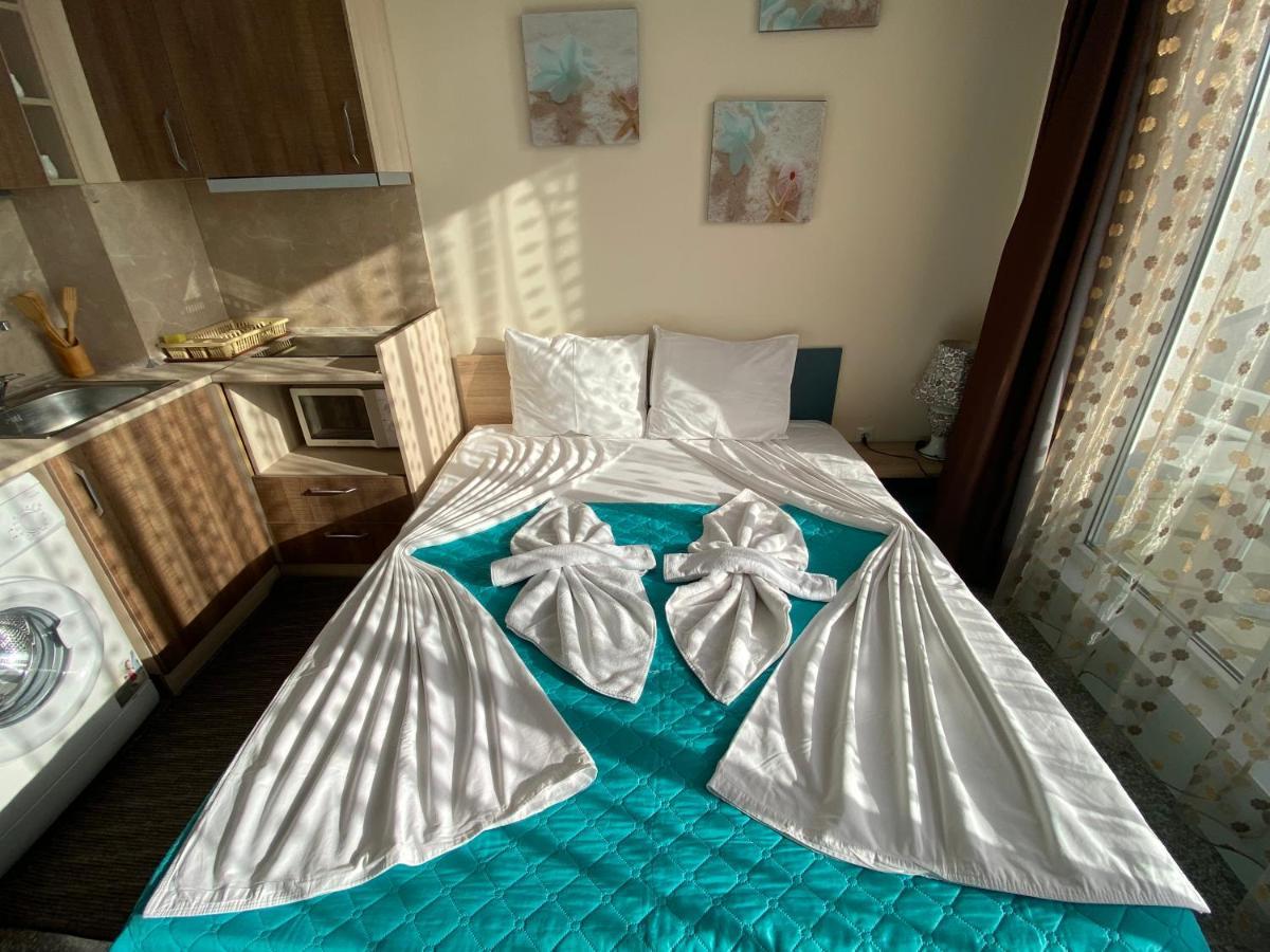 Admiral Plaza C 53 Private Cozy Studio Sunny Beach Eksteriør billede