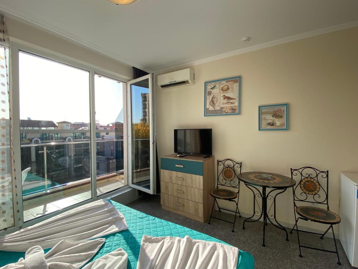 Admiral Plaza C 53 Private Cozy Studio Sunny Beach Eksteriør billede