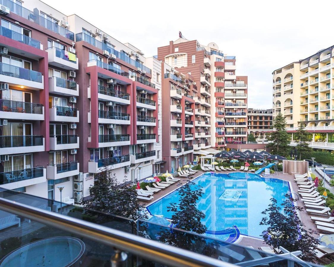Admiral Plaza C 53 Private Cozy Studio Sunny Beach Eksteriør billede