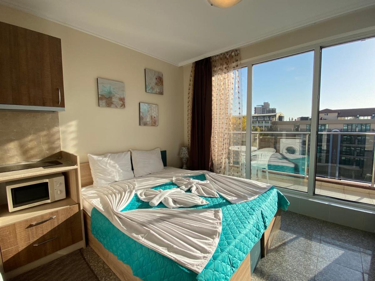 Admiral Plaza C 53 Private Cozy Studio Sunny Beach Eksteriør billede