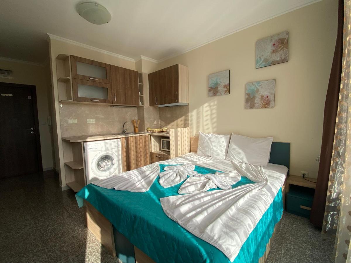 Admiral Plaza C 53 Private Cozy Studio Sunny Beach Eksteriør billede