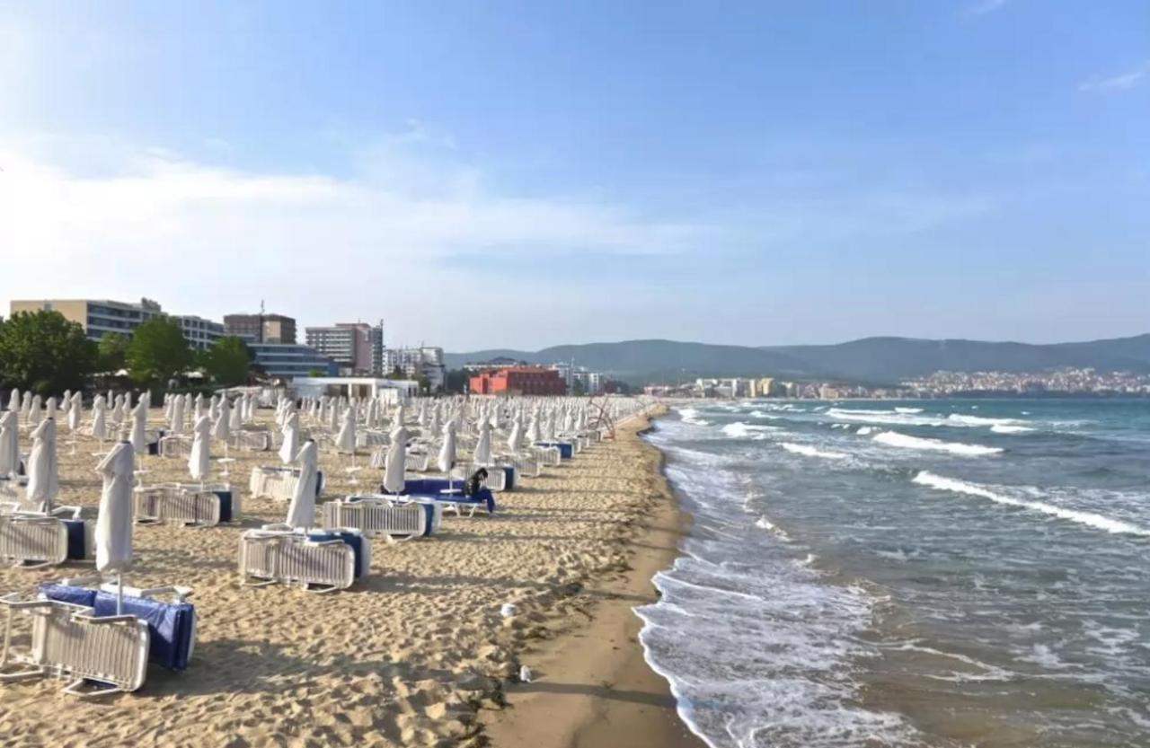Admiral Plaza C 53 Private Cozy Studio Sunny Beach Eksteriør billede