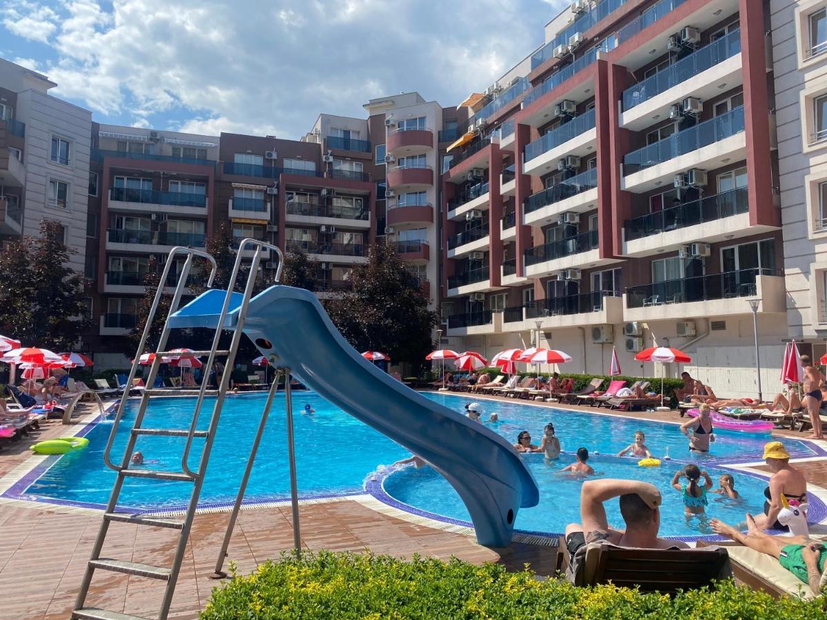 Admiral Plaza C 53 Private Cozy Studio Sunny Beach Eksteriør billede