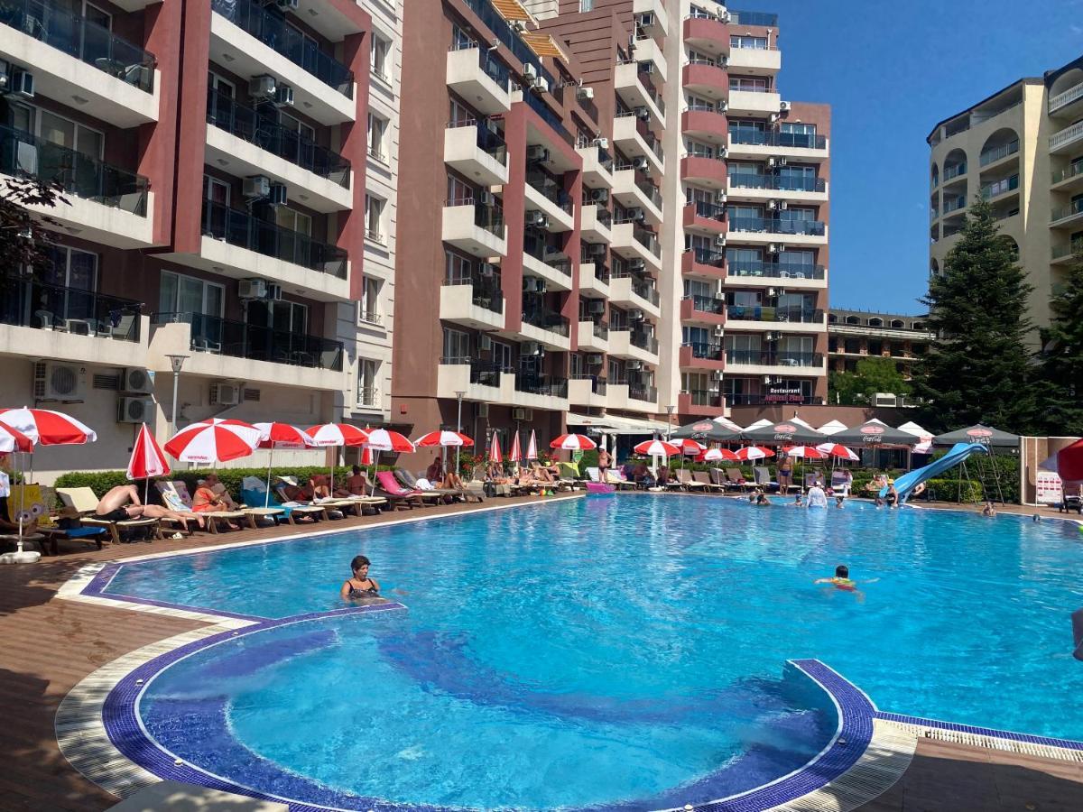 Admiral Plaza C 53 Private Cozy Studio Sunny Beach Eksteriør billede