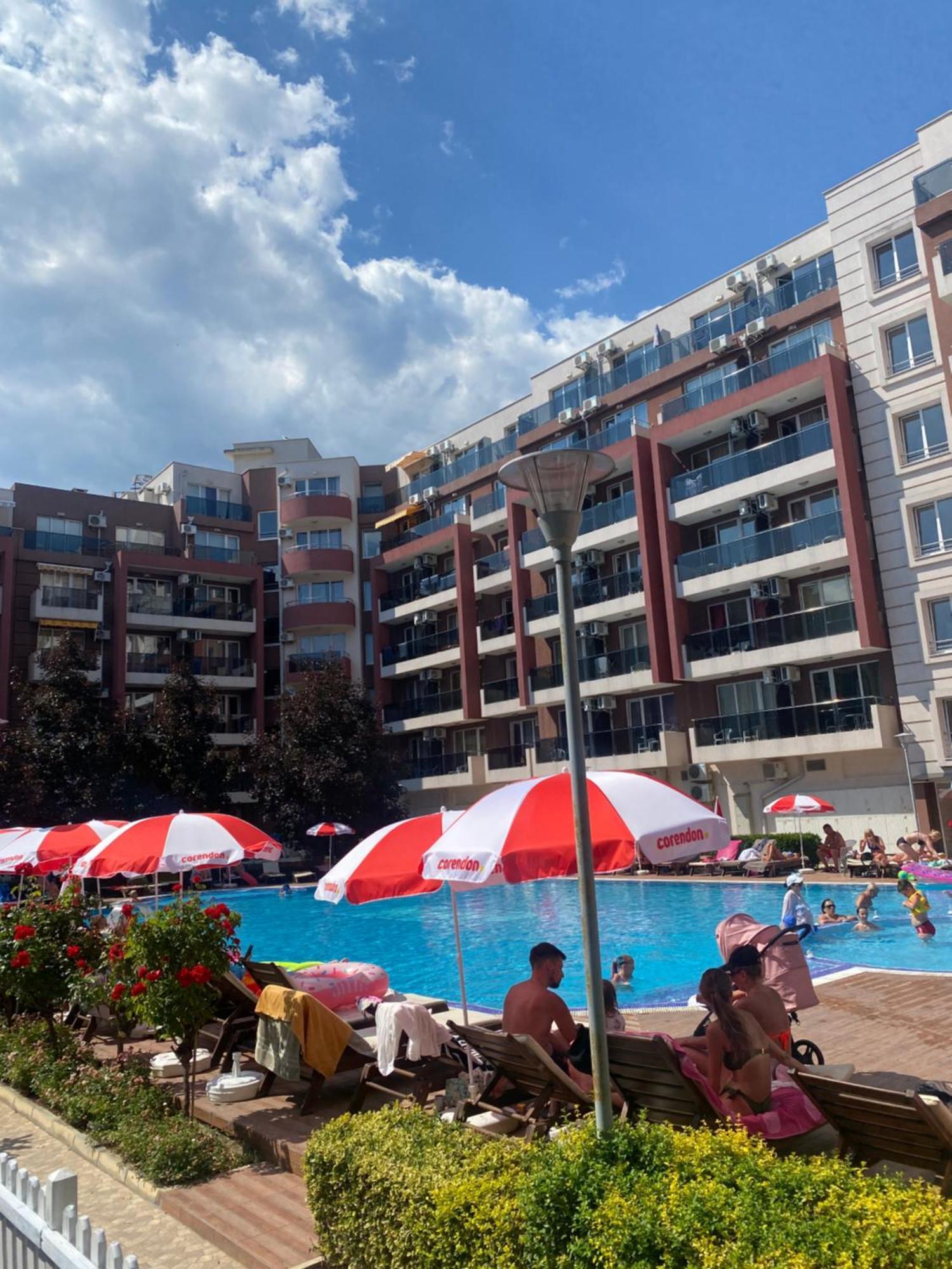Admiral Plaza C 53 Private Cozy Studio Sunny Beach Eksteriør billede