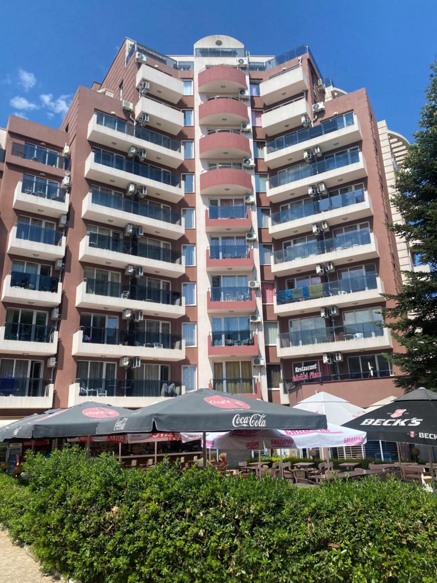 Admiral Plaza C 53 Private Cozy Studio Sunny Beach Eksteriør billede